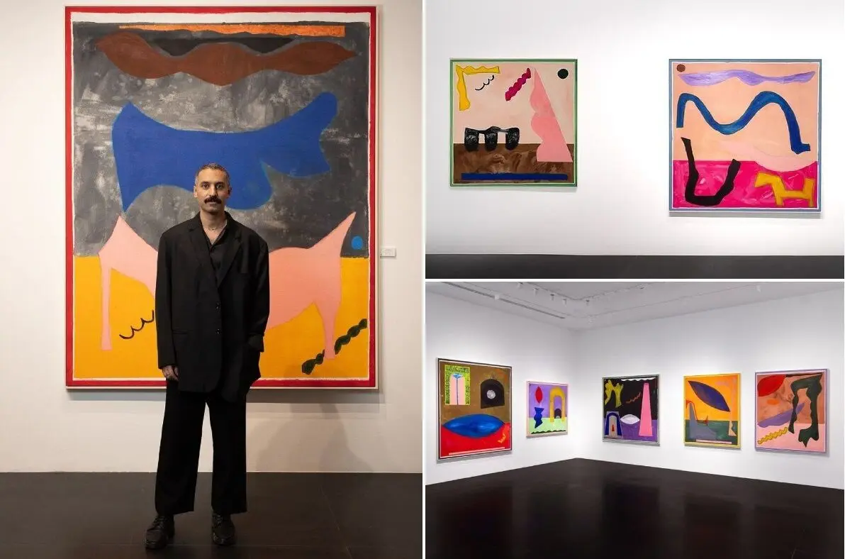 Look: "In-Between" exhibition by Nasser Almulhim at Tabari Artspace Dubai