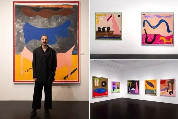 Look: "In-Between" exhibition by Nasser Almulhim at Tabari Artspace Dubai