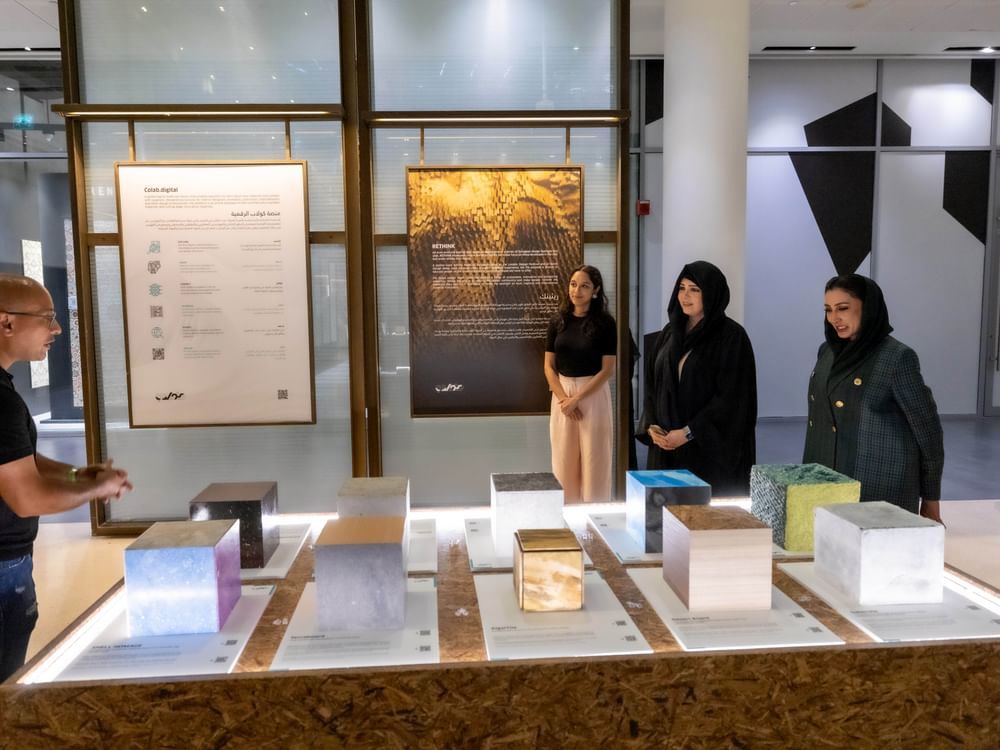 Sheikha Latifa bint Mohammed inaugurates ninth edition of Dubai Design Week | Photos