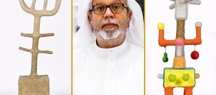 Solomon R. Guggenheim Museum acquired five works by Mohamed Ahmed Ibrahim