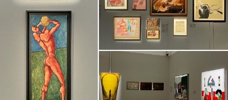 Preview of the Modern & Contemporary Middle East sale at Sotheby's London