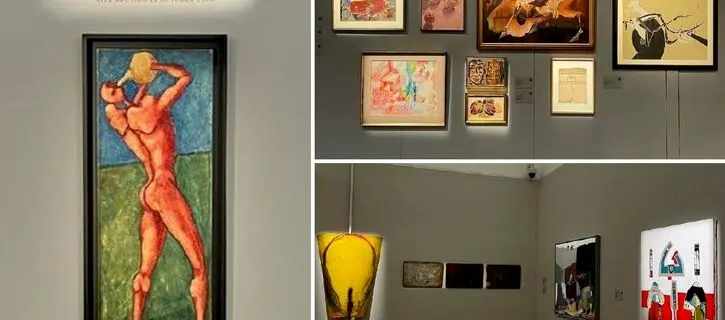 Preview of the Modern & Contemporary Middle East sale at Sotheby's London