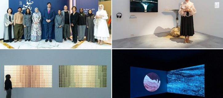 Qatar pavilion at Gwangju Biennale opens with works of seven artists