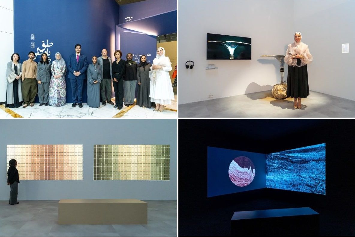 Qatar pavilion at Gwangju Biennale opens with works of seven artists