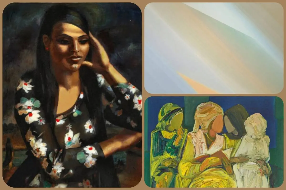 A selection of Dalloul collection sold for more than 3 million pounds at Christie's auction
