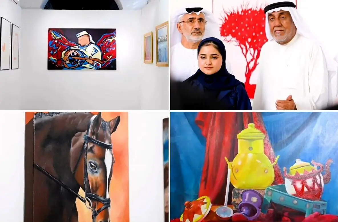 Emirates Fine Arts Society opens the "Generations" exhibition - Video