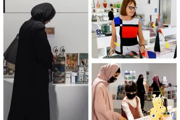 Jewels, Bags, Mugs have made by Michelangelo, Botticelli, Da Vinci  images/ Louvre Abu Dhabi Gift Shop 
