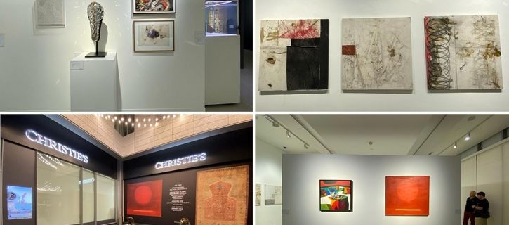 Highlights of upcoming Modern and Contemporary Art Dubai online sale at Christie's Dubai