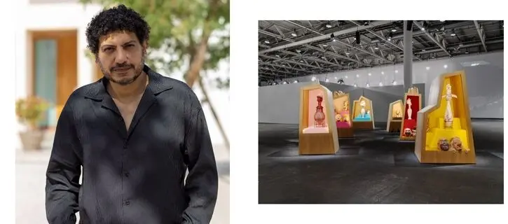 Wael Shawky presents "I Am Hymns of the New Temples" at Art Basel Unlimited 2026