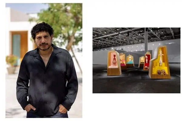 Wael Shawky presents "I Am Hymns of the New Temles" at Art Basel Unlimited 2026