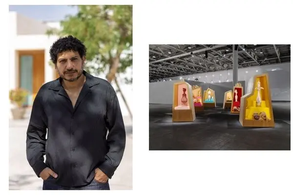 Wael Shawky presents "I Am Hymns of the New Temples" at Art Basel Unlimited 2026
