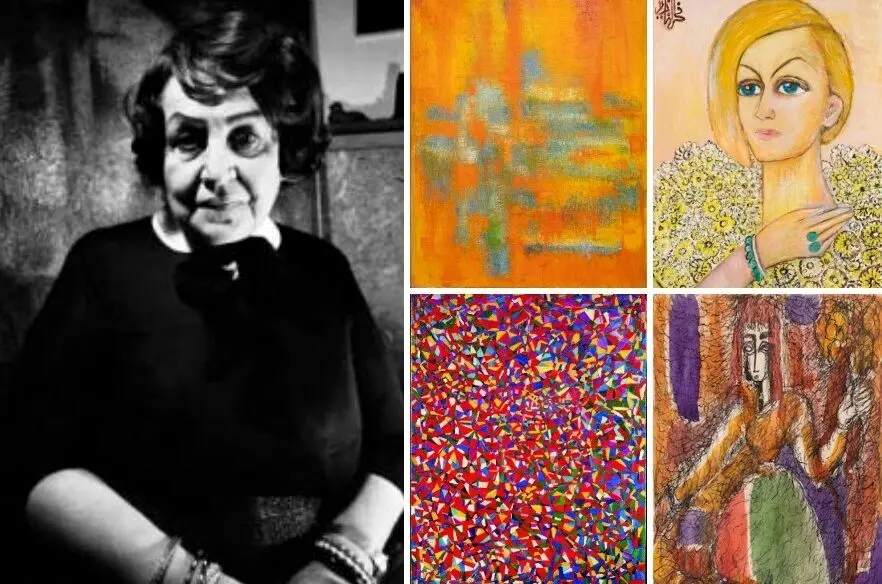 Fahrelnissa Zeid: A Pioneer Artist Who Forged a Bridge Between West and East