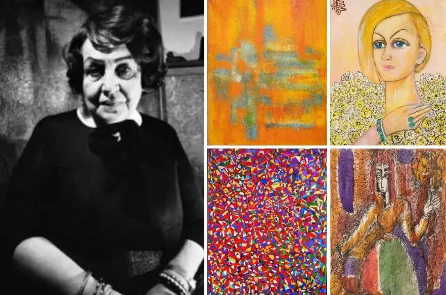 Fahrelnissa Zeid: A Pioneer Artist Who Forged a Bridge Between West and East