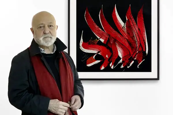 Mohammad Ehsai's Masterpiece in the Novin Gallery Collection of Eghtesad Novin Bank