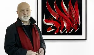 Mohammad Ehsai's Masterpiece in the Novin Gallery Collection of Eghtesad Novin Bank
