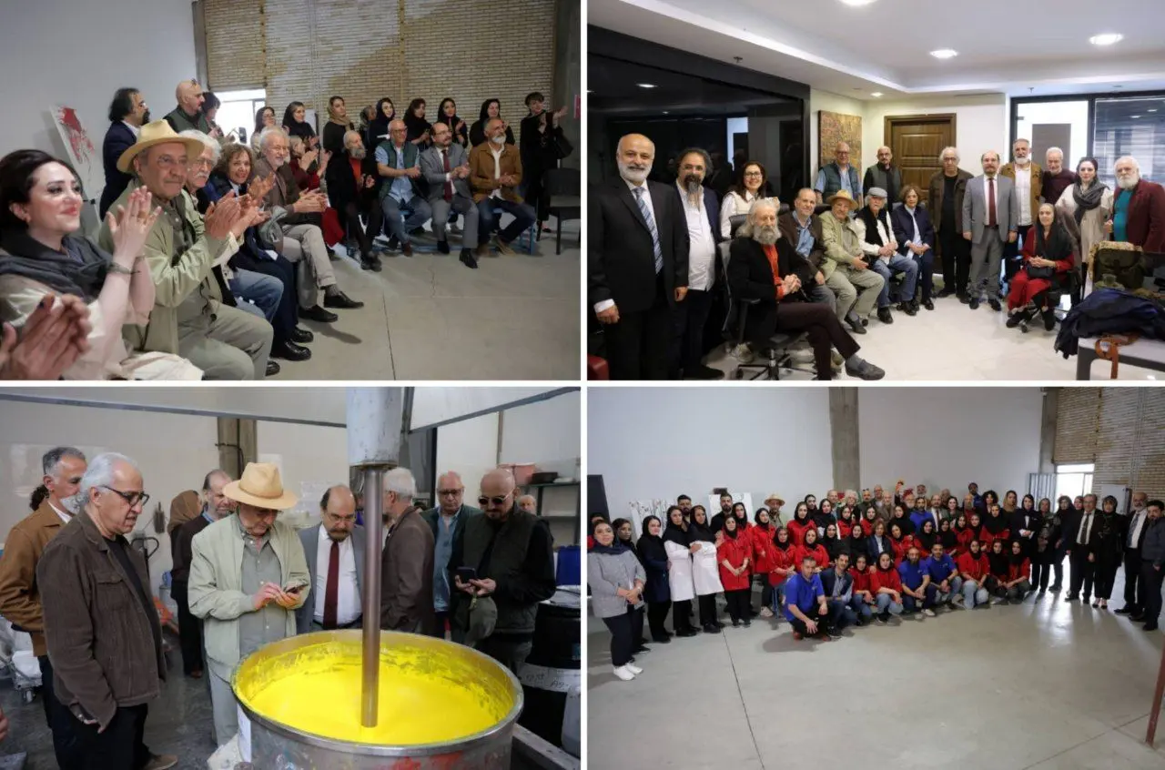 14 Renowned Artists Visited the Vesta Color Factory