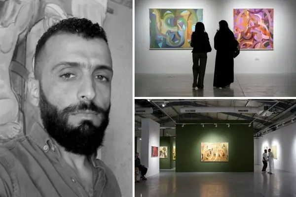 Step into Houssam Ballan’s world: ‘Golden Palms’ at Hafez Gallery