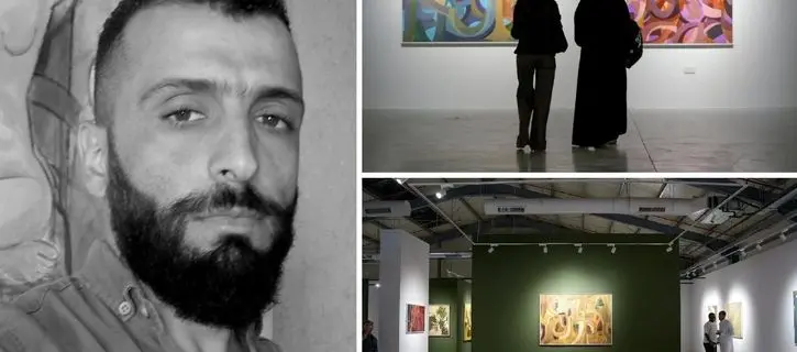 Step into Houssam Ballan’s world: ‘Golden Palms’ at Hafez Gallery