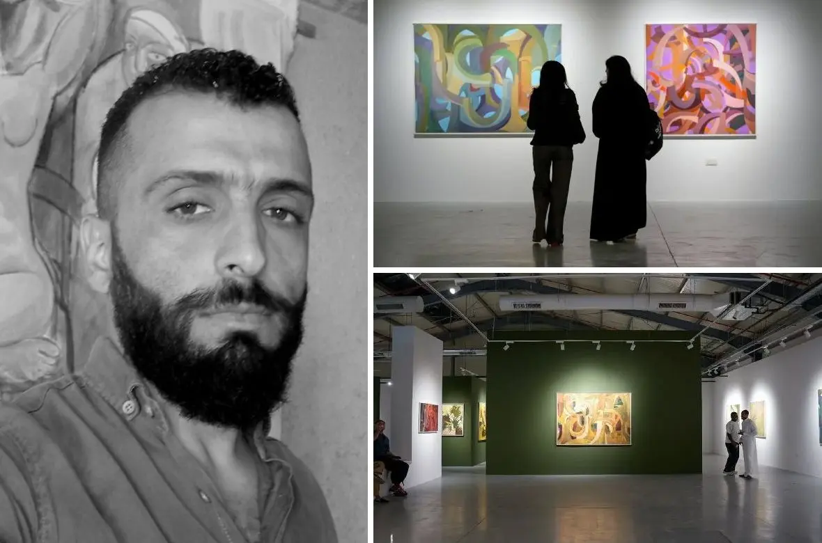 Step into Houssam Ballan’s world: ‘Golden Palms’ at Hafez Gallery