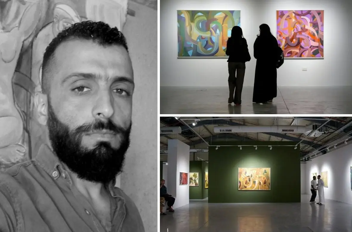 Step into Houssam Ballan’s world: ‘Golden Palms’ at Hafez Gallery