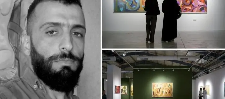 Step into Houssam Ballan’s world: ‘Golden Palms’ at Hafez Gallery