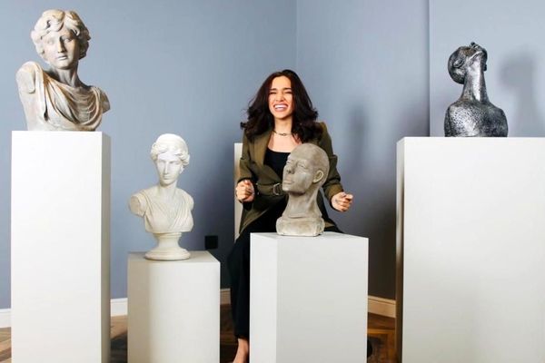 Bold Saudi artist sculpts her feelings into art | Getting to know Nada Al-Reemi