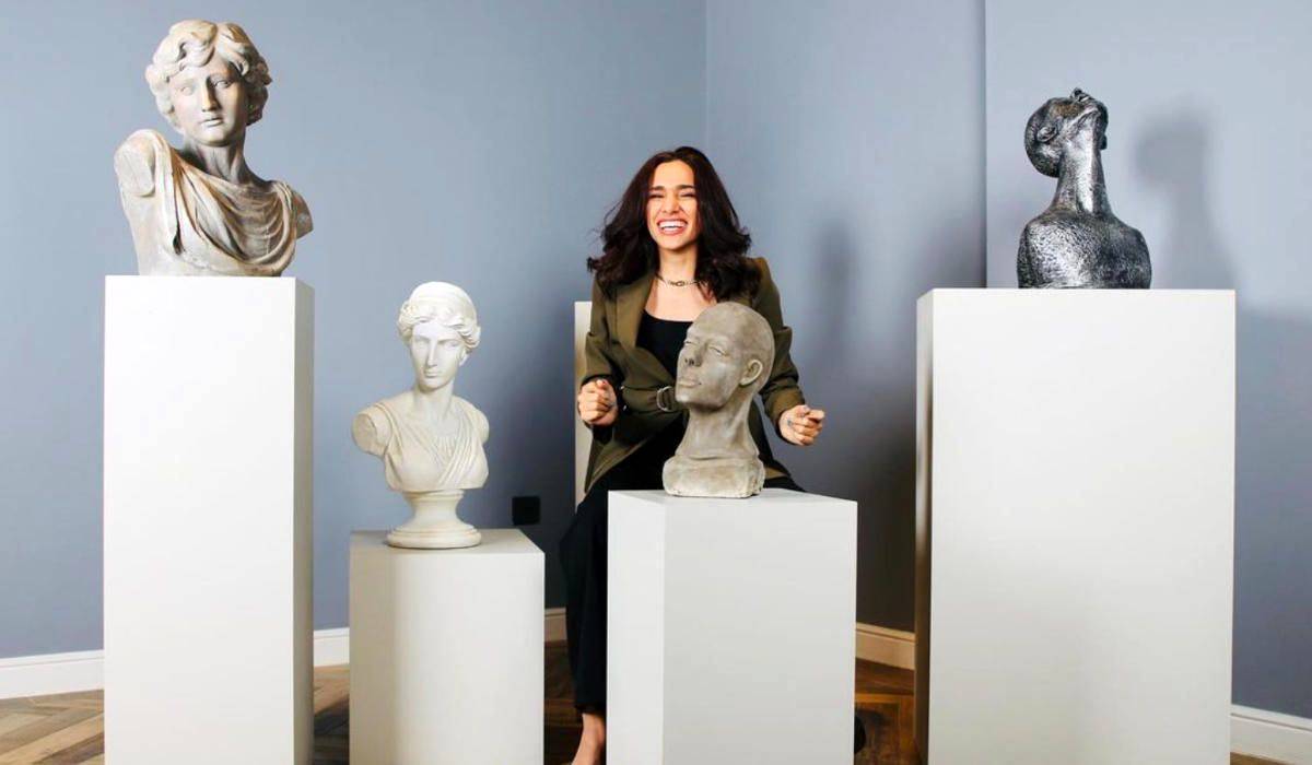 Bold Saudi artist sculpts her feelings into art | Getting to know Nada Al-Reemi