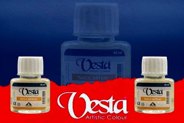 Vesta Siccative for Oil Color painting