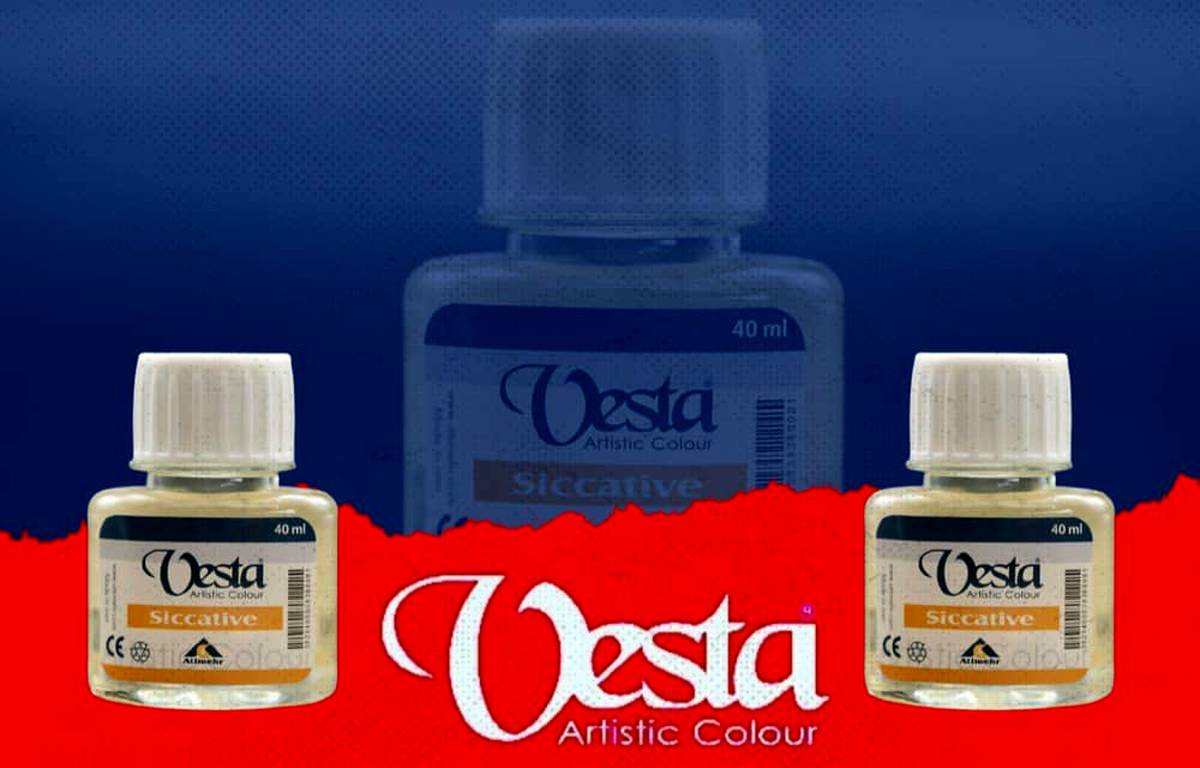 Vesta Siccative for Oil Color painting