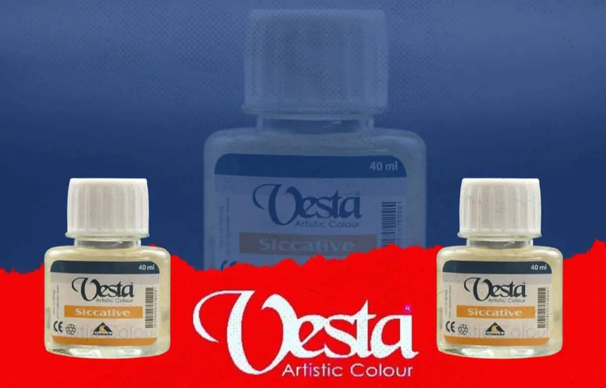 Vesta Siccative for Oil Color painting