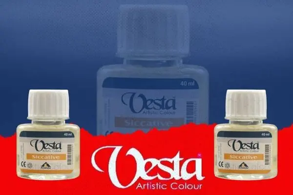 Vesta Siccative for Oil Color painting