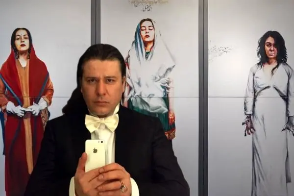 Afshin Pirhashemi’s exhibition at Boom Gallery, one year after his passing - Video