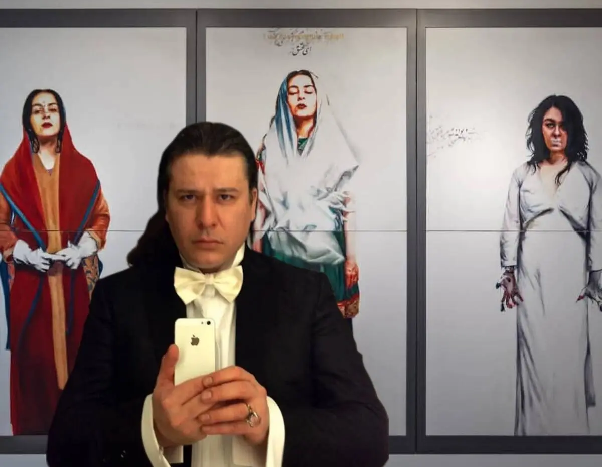 Afshin Pirhashemi’s exhibition at Boom Gallery, one year after his passing - Video