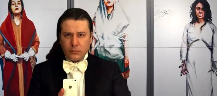 Afshin Pirhashemi’s exhibition at Boom Gallery, one year after his passing - Video