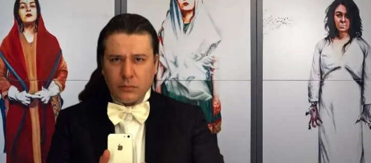 Afshin Pirhashemi’s exhibition at Boom Gallery, one year after his passing - Video