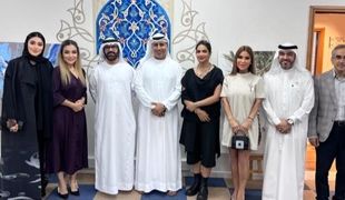 Dubai Hosted an Inspiring Art Exhibition Honoring the Medical Community at Azad University
