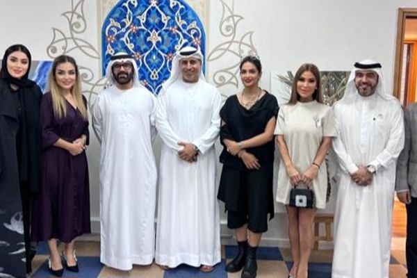 Dubai Hosted an Inspiring Art Exhibition Honoring the Medical Community at Azad University