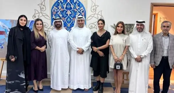 Dubai Hosted an Inspiring Art Exhibition Honoring the Medical Community at Azad University