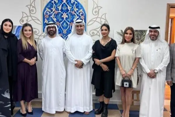 Dubai Hosted an Inspiring Art Exhibition Honoring the Medical Community at Azad University