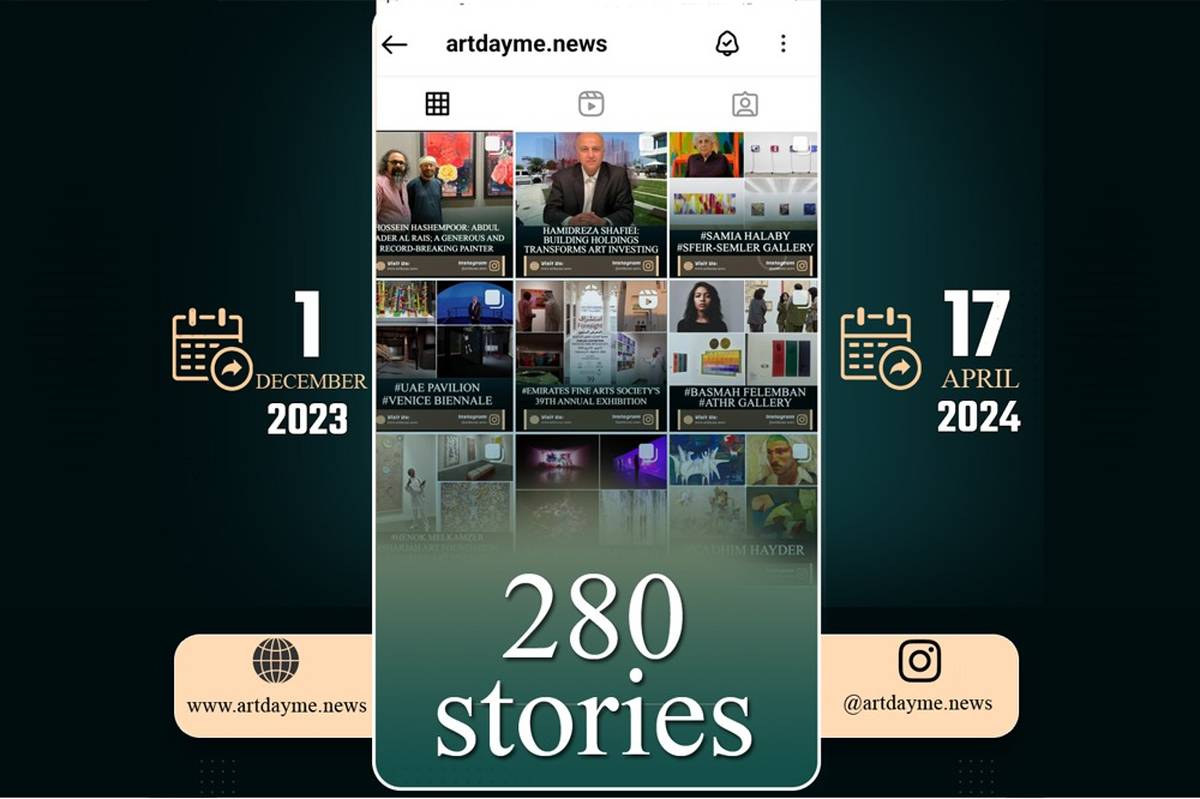 Watch: 280 stories for ArtDayME