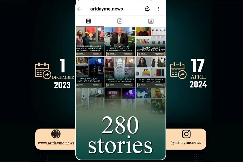 Watch: 280 stories for ArtDayME