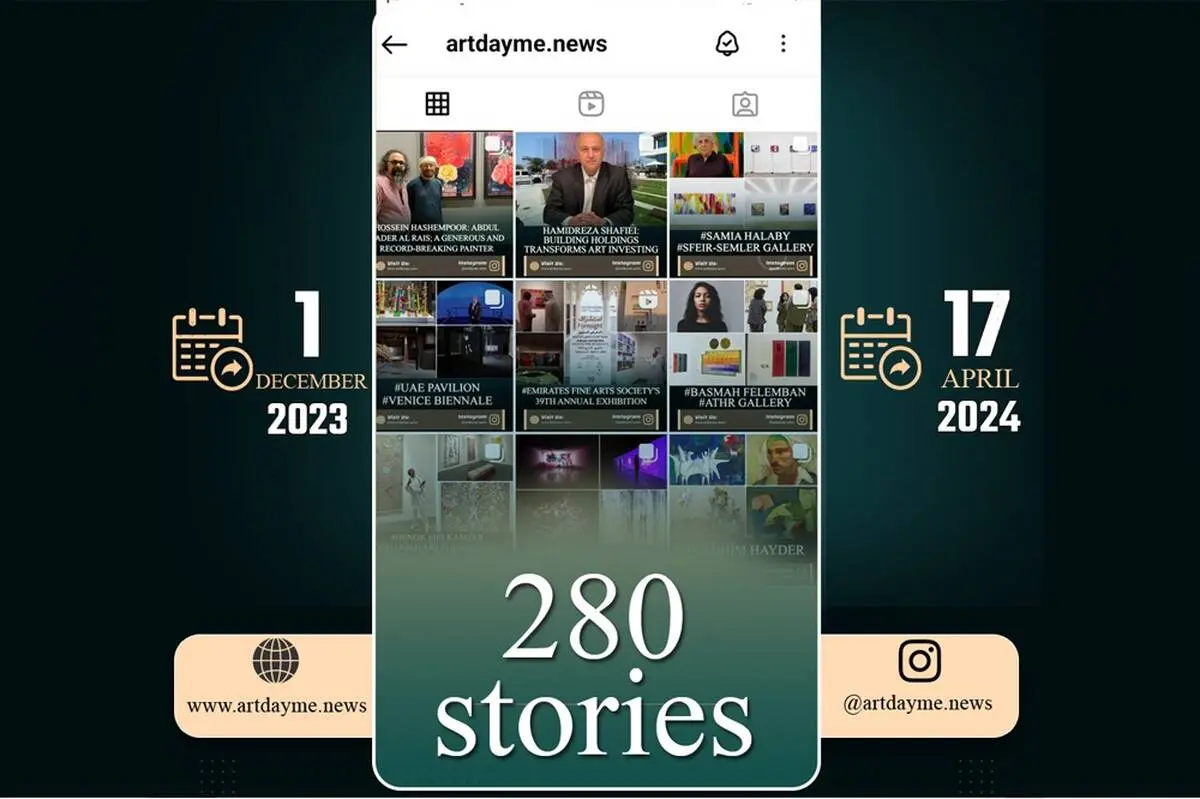 Watch: 280 stories for ArtDayME