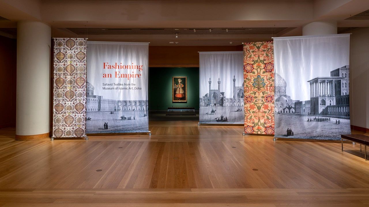 “Fashioning an Empire: Textiles from Safavid Iran” Fall 2023 at the Museum of Islamic Arts (MIA)