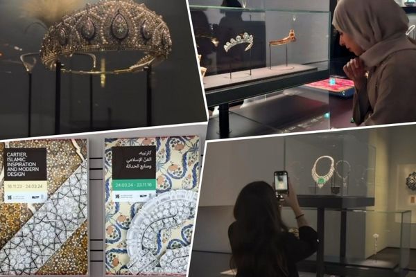 Louvre Abu Dhabi opens “Cartier Islamic Inspiration and Modern Design” exhibition