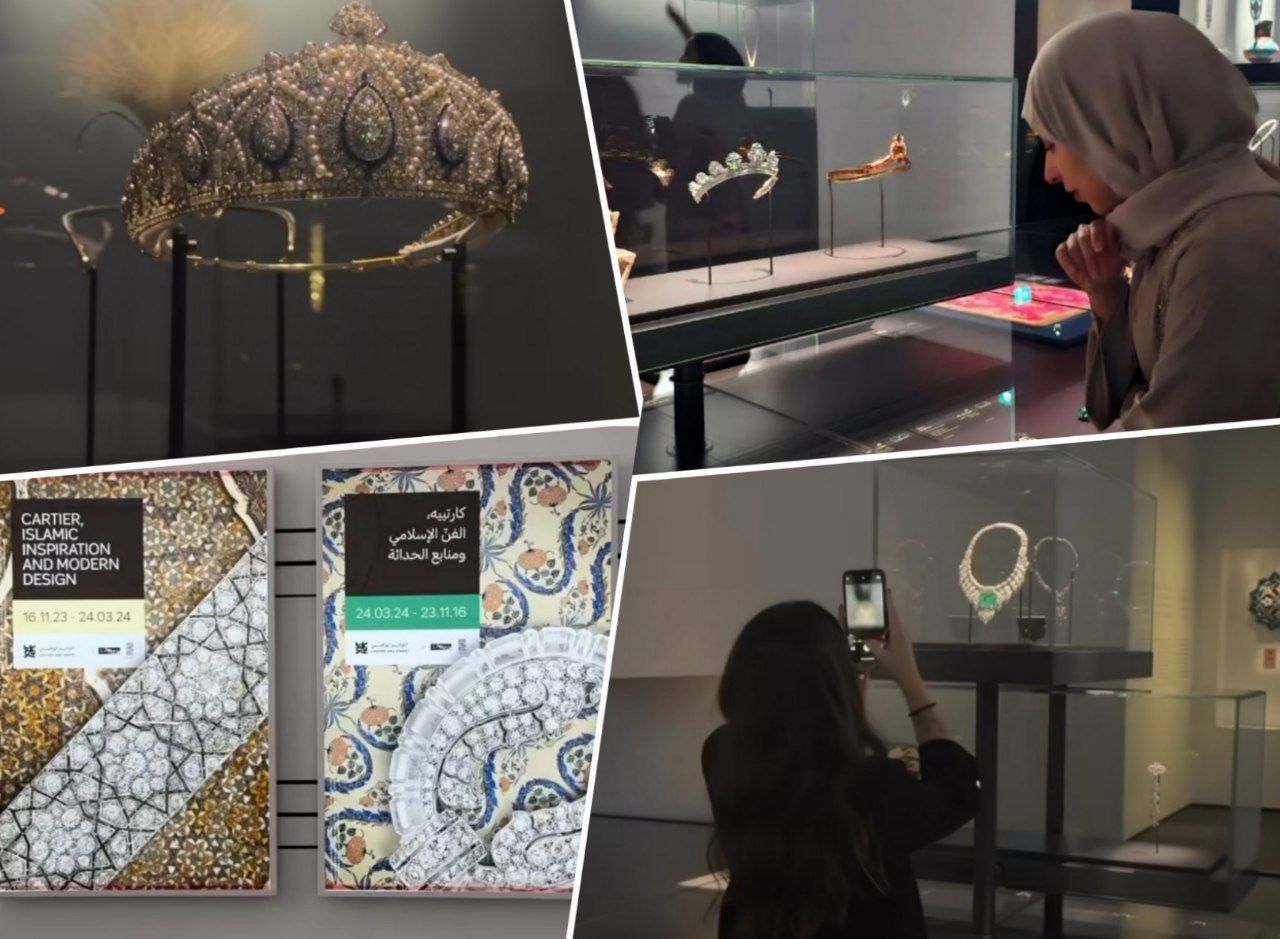 Louvre Abu Dhabi opens “Cartier Islamic Inspiration and Modern Design” exhibition