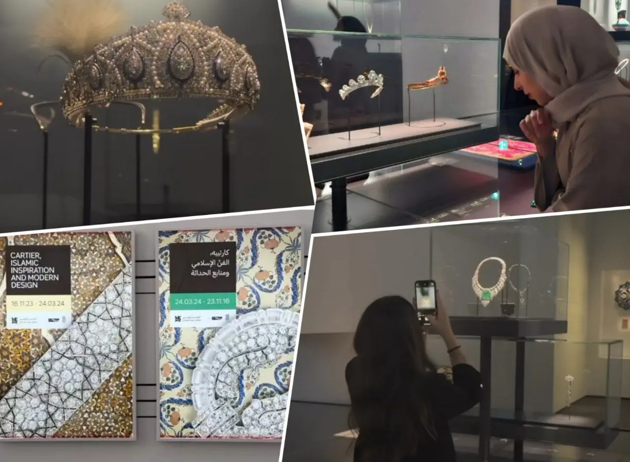 Louvre Abu Dhabi opens “Cartier Islamic Inspiration and Modern Design” exhibition