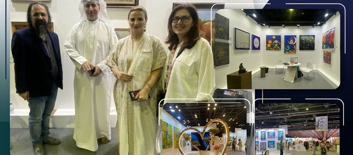 10th edition of World Art Dubai has unveiled diverse artistic expressions