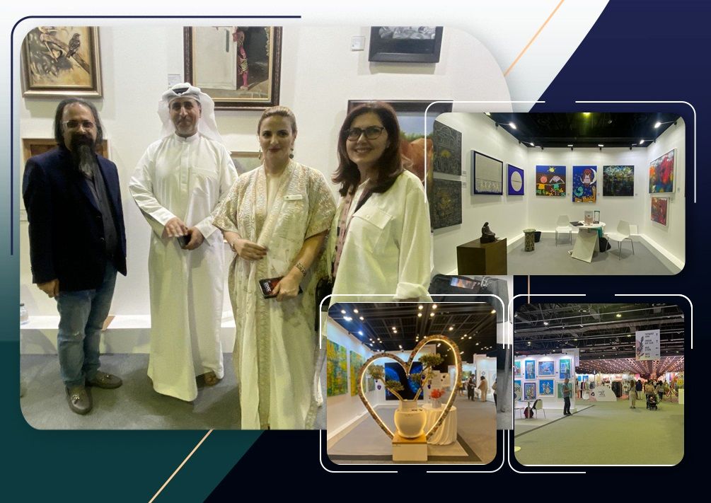 10th edition of World Art Dubai has unveiled diverse artistic expressions