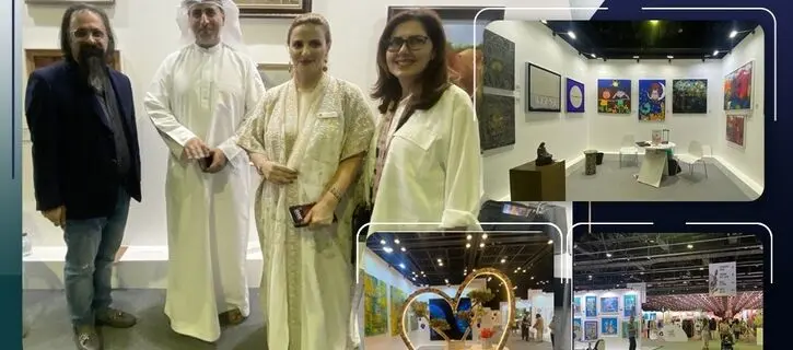 10th edition of World Art Dubai has unveiled diverse artistic expressions