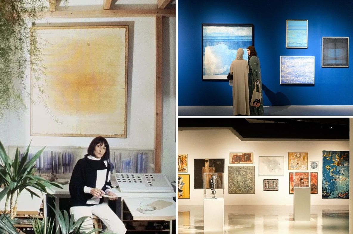 From Beirut to Sharjah: Nadia Saikali’s Legacy at Maraya Art Centre with Barjeel Art Foundation